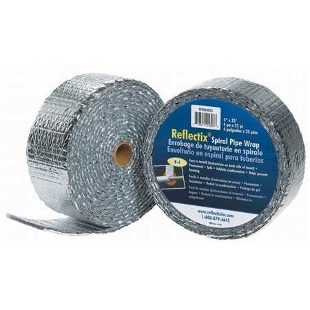 REFLECTIX 4in. X 25ft. Spiral Pipe Wrap RE309180